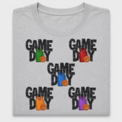 Game Day Basketball DTF Transfer