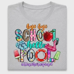 Teacher Squad Pool DTF Transfer