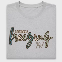 Literally Freezing 24/7 DTF Transfer
