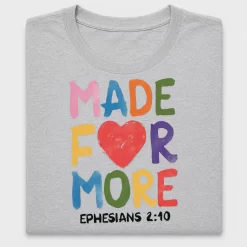 Made For More Ephesians DTF Transfer