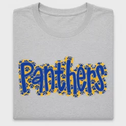 Panthers Paw Print DTF Transfer