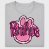 Pink Panthers Paw Print DTF Transfer