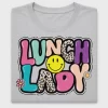 Lunch Lady DTF Transfer