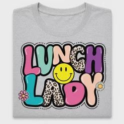 Lunch Lady DTF Transfer