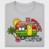 Summer Camping Retro Camper DTF Transfer