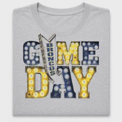 Retro Broncos Game Day DTF Transfer