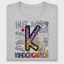 Kindergarten Teacher DTF Transfer