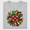 Nurse Sunflower Cross DTF Transfer