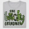 One Lucky Grandma DTF Transfer