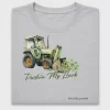 Pushin My Luck Tractor DTF Transfer