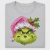 Grinch Christmas Stocking Hat DTF Transfer