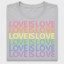 Love Is Love Rainbow DTF Transfer