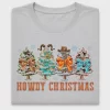 Howdy Christmas Trees DTF Transfer