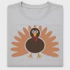 Cute Thanksgiving Turkey DTF Transfer