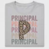 Principal Leopard Stacked DTF Transfer