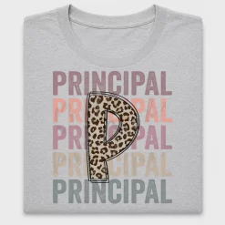 Principal Leopard Stacked DTF Transfer