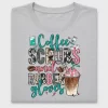 Coffee Scrubs and Rubber Gloves DTF Transfer