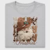 Cowboy Santa Holiday DTF Transfer
