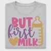 But First Milk DTF Transfer