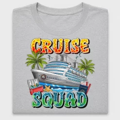 Cruise Squad Vacation DTF Transfer