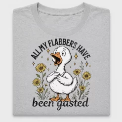 Sarcastic Goose Been Gasted DTF Transfer