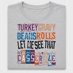 Thanksgiving Casserole DTF Transfer