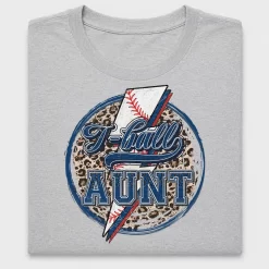 Retro T-Ball Aunt DTF Transfer