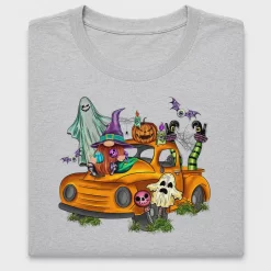 Halloween Gnome Truck DTF Transfer