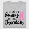 Follow the Bunny Easter DTF Transfer