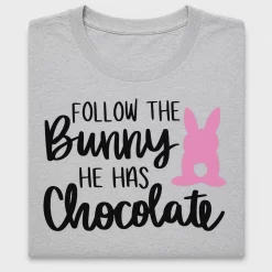 Follow the Bunny Easter DTF Transfer