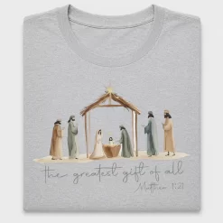 Nativity Greatest Gift Of All DTF Transfer