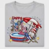 Fourth of July Gnome DTF Transfer