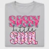 Sassy Little Soul Floral DTF Transfer