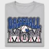 Baseball Mom Leopard Print DTF Transfer