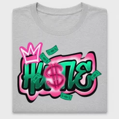 Retro Hustle Graffiti DTF Transfer