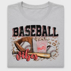 Baseball Vibes DTF Transfer