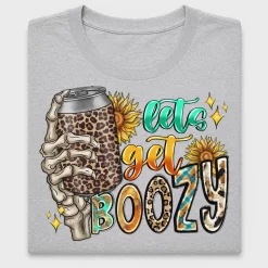 Let's Get Boozy DTF Transfer