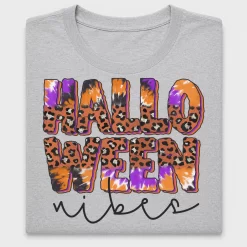 Halloween Vibes Tie Dye DTF Transfer