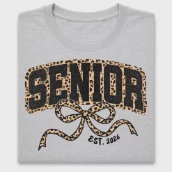 Leopard Senior 2026 DTF Transfer