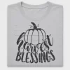 Harvest Blessings Pumpkin DTF Transfer