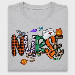 Halloween Nurse DTF Transfer