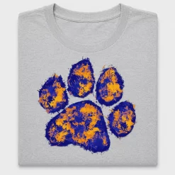 Distressed Paw Print DTF Transfer