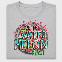 Watermelon Crawl DTF Transfer
