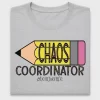 Chaos Coordinator Teacher DTF Transfer