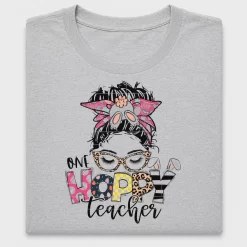 One Happy Teacher DTF Transfer