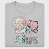Boho Fireflies Floral DTF Transfer