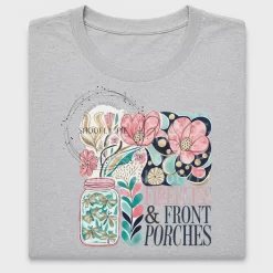 Boho Fireflies Floral DTF Transfer