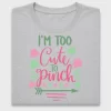 St. Patrick's Day Too Cute to Pinch DTF Transfer