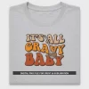 Retro It's All Gravy Baby DTF Transfer