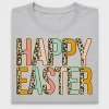 Happy Easter Leopard DTF Transfer